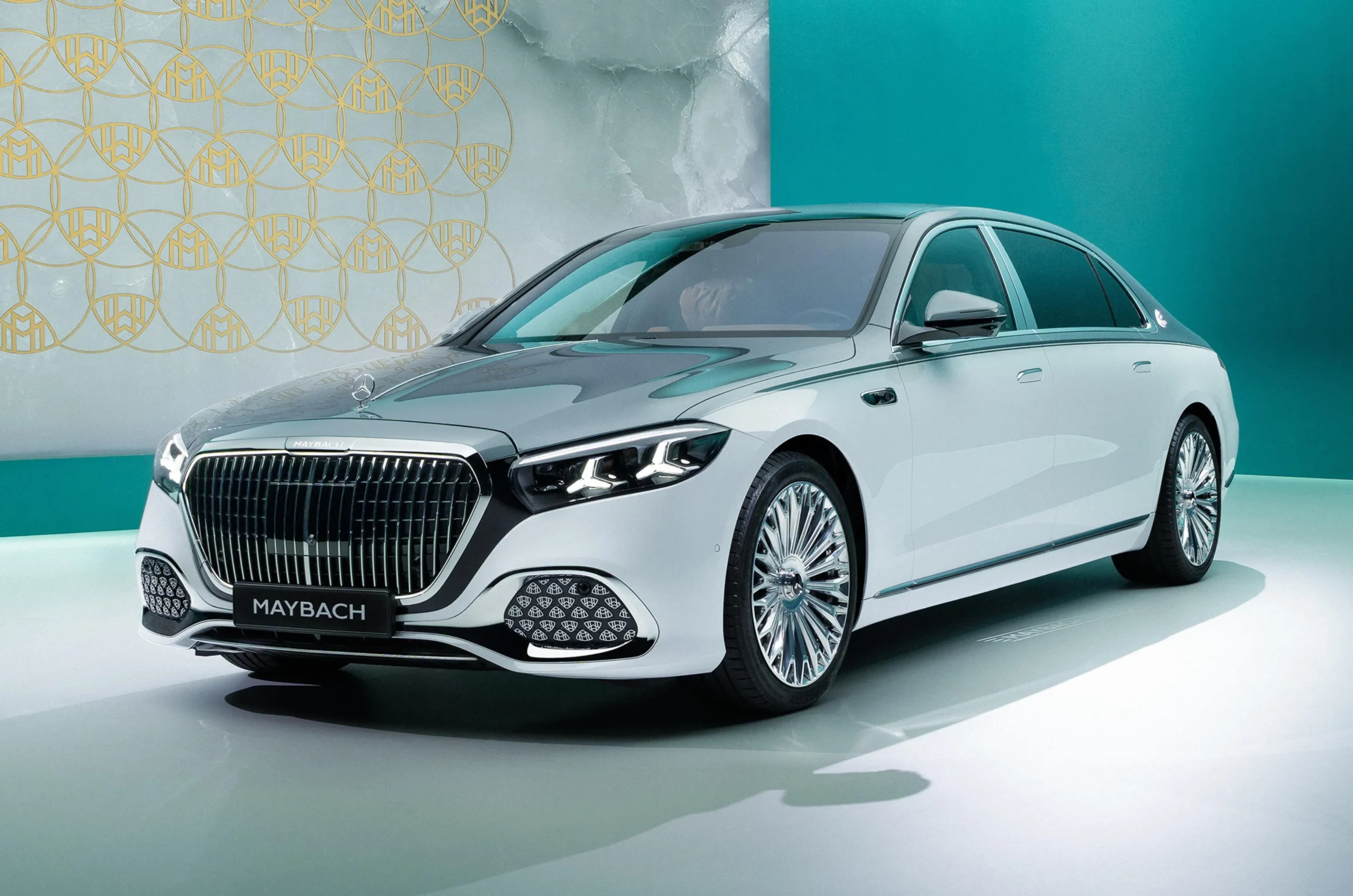 Mercedes-Maybach S 580 and S 680 luxury sedan for 2026, the long-wheelbase flagship of the S-Class lineup